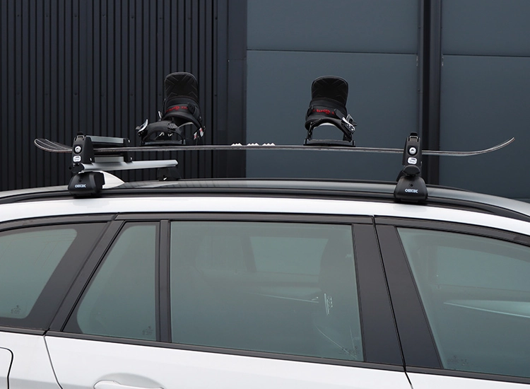 Skidhållare takräcke