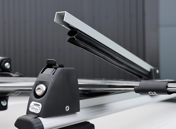 Skidhållare takräcke