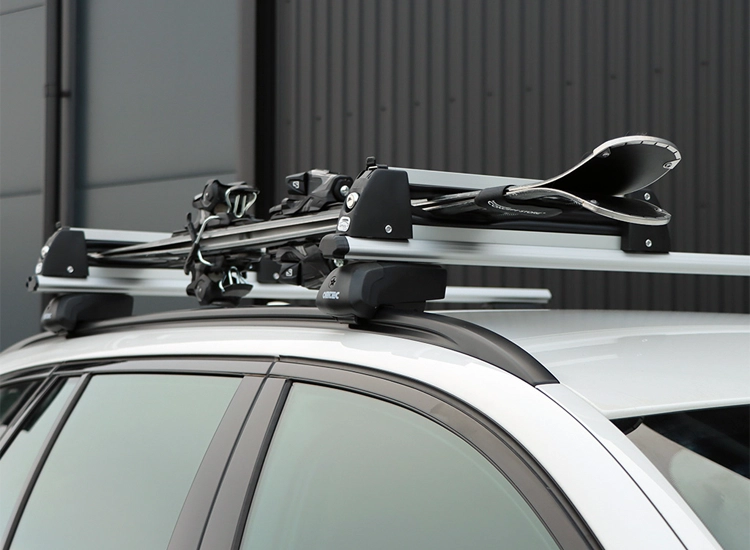 Skidhållare takräcke