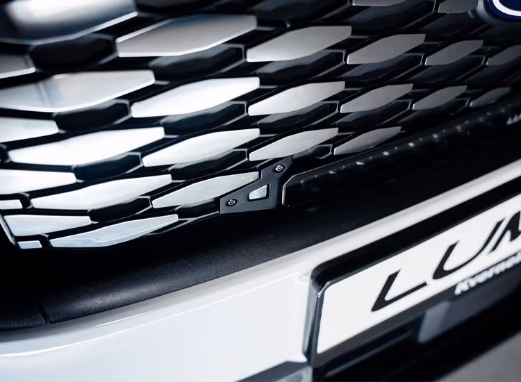 Lumen grillkit CS20 Slim Ford E-Transit Courier 2024+