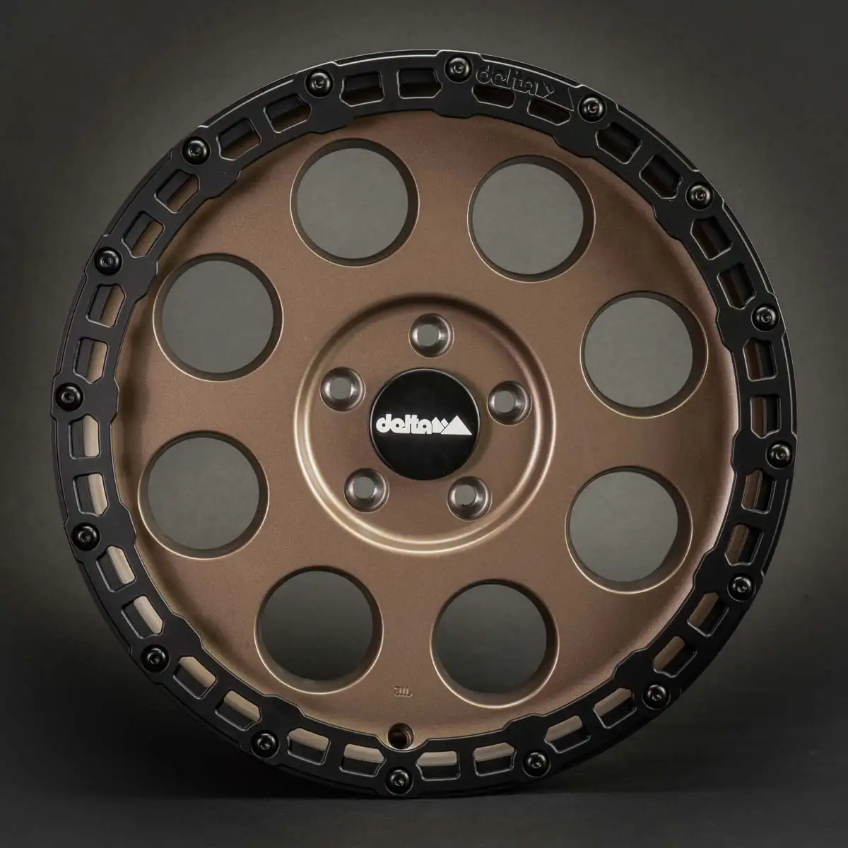 Delta Klassik B Rugged Bronze 18" 5/118 ET45 Ducato / Jumper / Boxer / Movano