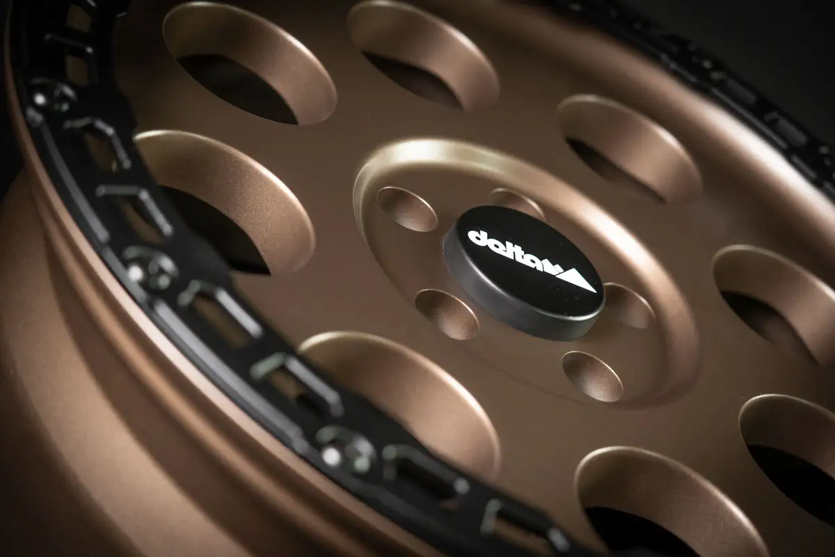 Delta Klassik B Rugged Bronze 18" 5/118 ET45 Ducato / Jumper / Boxer / Movano