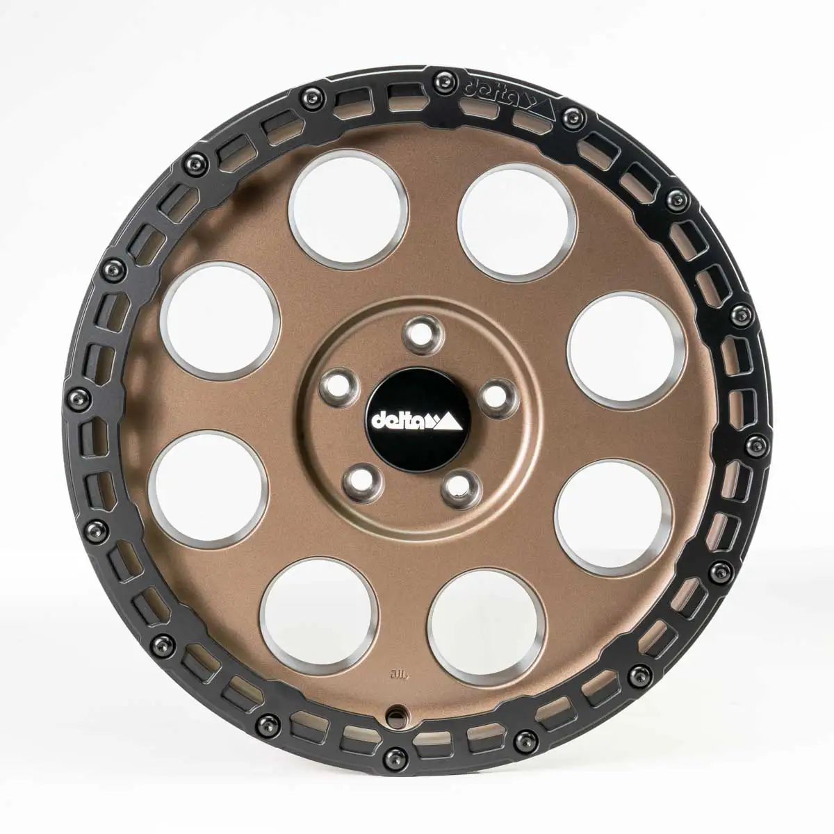 Delta Klassik B Rugged Bronze 18" 5/118 ET45 Ducato / Jumper / Boxer / Movano