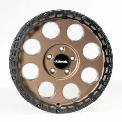 Delta Klassik B Rugged Bronze 18" 5/118 ET45 Ducato / Jumper / Boxer / Movano
