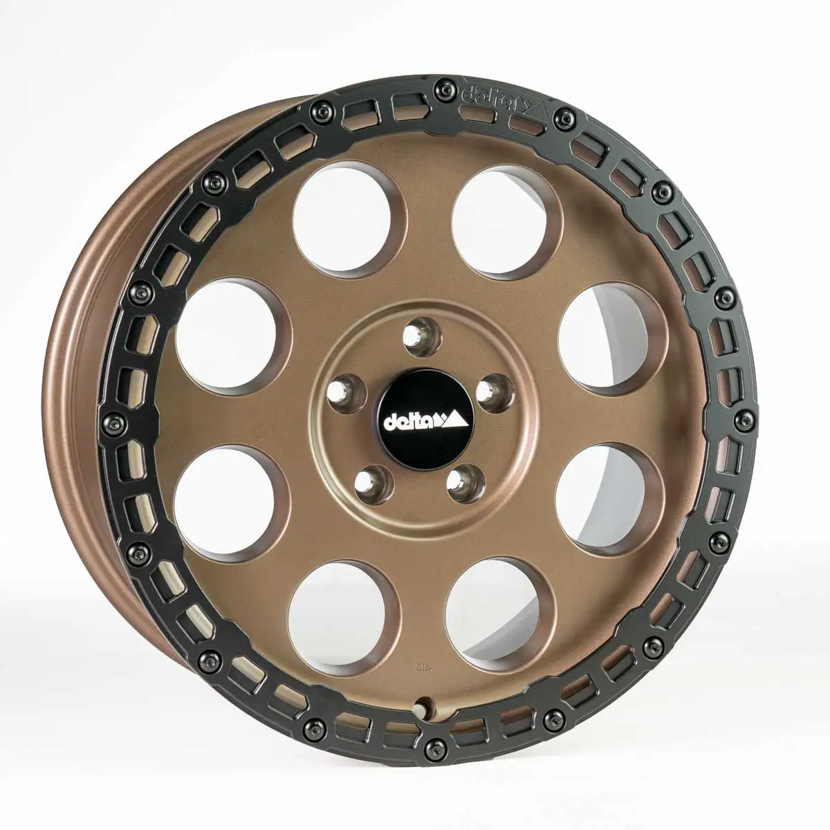 Delta Klassik B Rugged Bronze 18" 5/118 ET45 Ducato / Jumper / Boxer / Movano