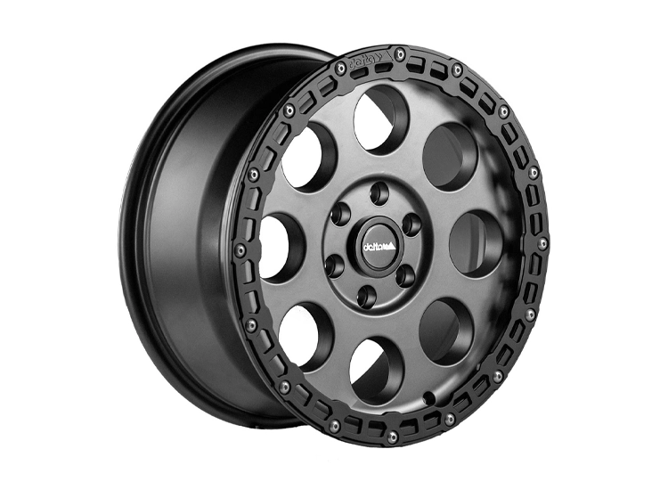 Delta Klassik B Rugged Gunmetal 18″ 5/130 ET45 Ducato / Jumper / Boxer