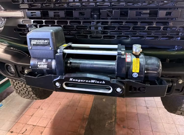 Vinschfäste HD Ford Bronco 2021+