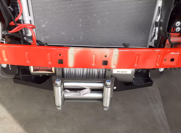 Vinschfäste HD Ford Transit RWD 2025+