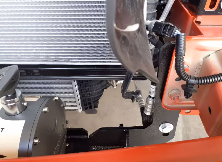 Vinschfäste HD Ford Transit RWD 2025+