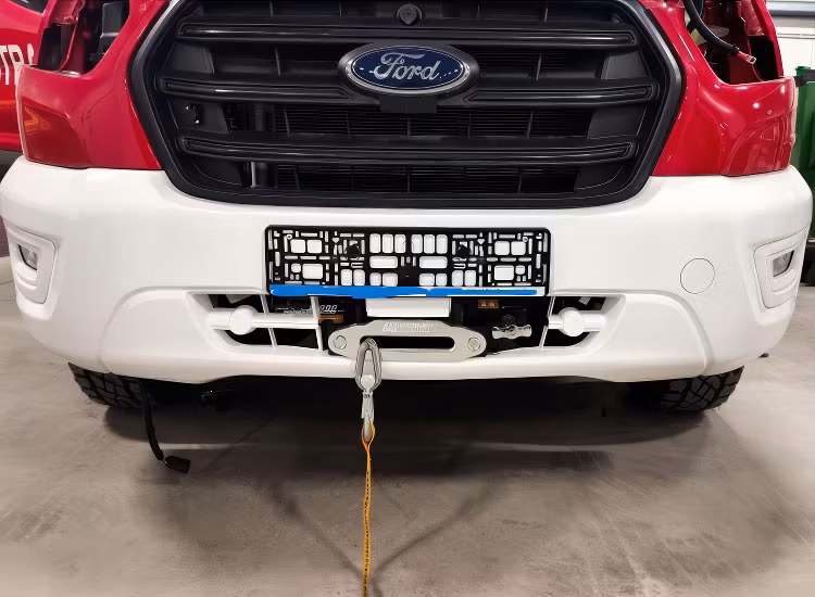 Vinschfäste HD Ford Transit RWD 2025+