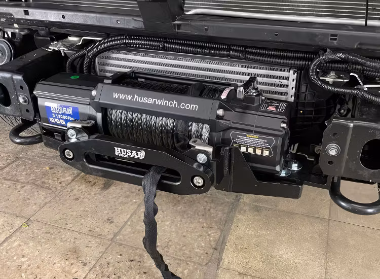 Vinschfäste HD Ford Ranger PHEV Hybrid T6.2 T9 2025+