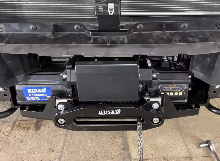 Vinschfäste HD Ford Ranger PHEV Hybrid T6.2 T9 2025+