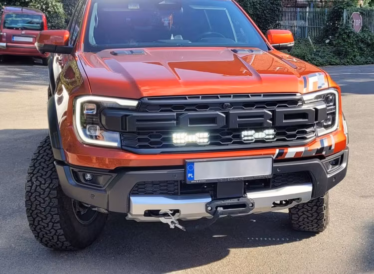 Vinschfäste HD för ACC Ford Ranger Raptor 2.0 2026+