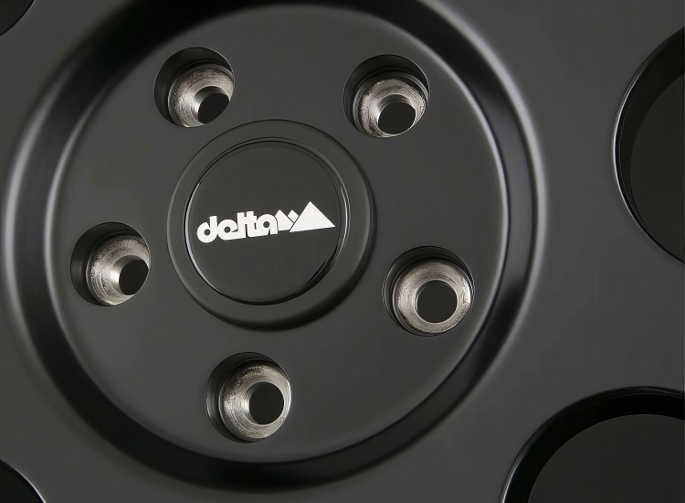 Delta Klassik B Mattsvart 18 tum 5/118 ET45 Ducato / Jumper / Boxer / Movano