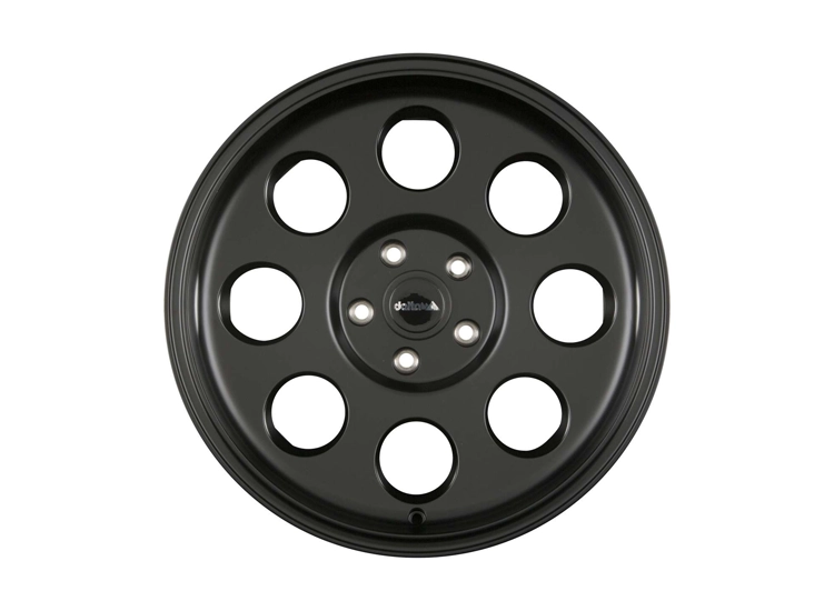Delta Klassik B Mattsvart 18″ 5/118 ET45 Ducato / Jumper / Boxer / Movano