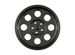 Delta Klassik Mattsvart 18" 5/118 ET45 Ducato / Jumper / Boxer / Movano