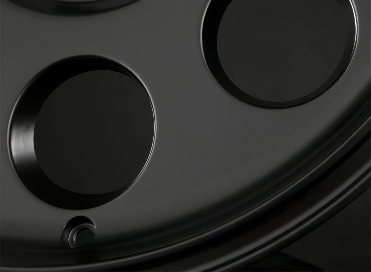 Delta Klassik B Mattsvart 18 tum 5/118 ET45 Ducato / Jumper / Boxer / Movano