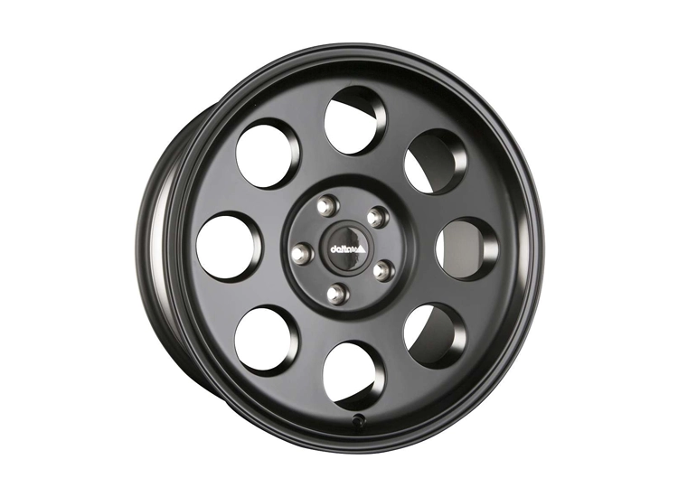 Delta Klassik B Mattsvart 18" 5/118 ET45 Ducato / Jumper / Boxer / Movano