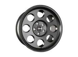 Delta Klassik Mattsvart 18" 5/118 ET45 Ducato / Jumper / Boxer / Movano