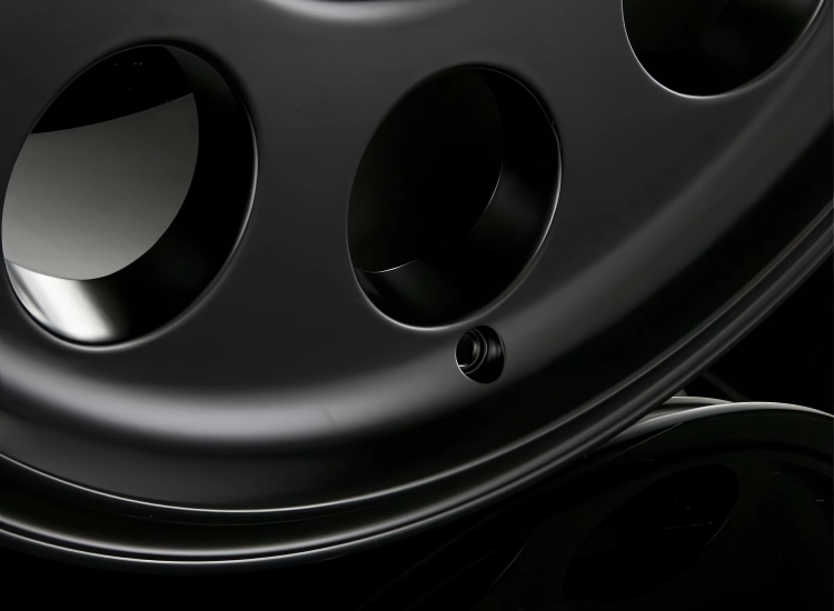 Delta Klassik B Mattsvart 18 tum 5/118 ET45 Ducato / Jumper / Boxer / Movano