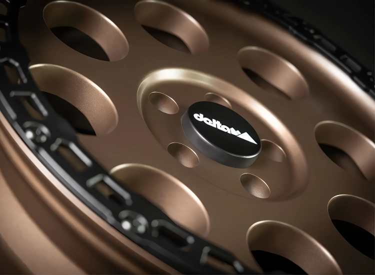 Delta Klassik B Rugged Bronze 18 tum 5/130 ET45 Ducato / Jumper / Boxer / Movano