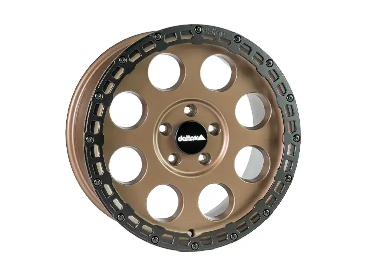 Delta Klassik B Rugged Bronze 18" 5/130 ET45 Ducato / Jumper / Boxer / Movano