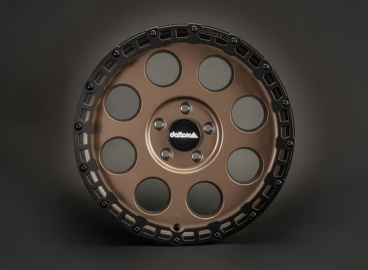 Delta Klassik B Rugged Bronze 18 tum 5/130 ET45 Ducato / Jumper / Boxer / Movano