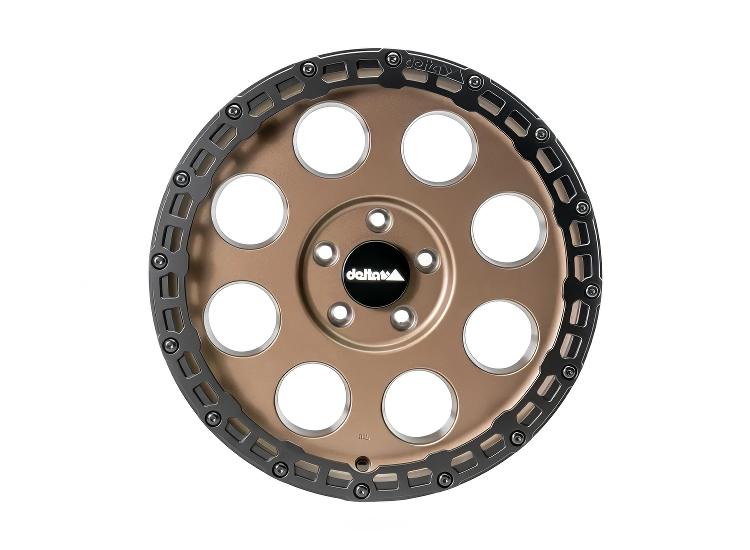 Delta Klassik B Rugged Bronze 18″ 5/130 ET45 Ducato / Jumper / Boxer / Movano