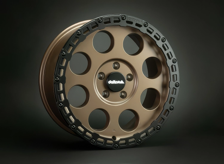 Delta Klassik B Rugged Bronze 18 tum 5/130 ET45 Ducato / Jumper / Boxer / Movano