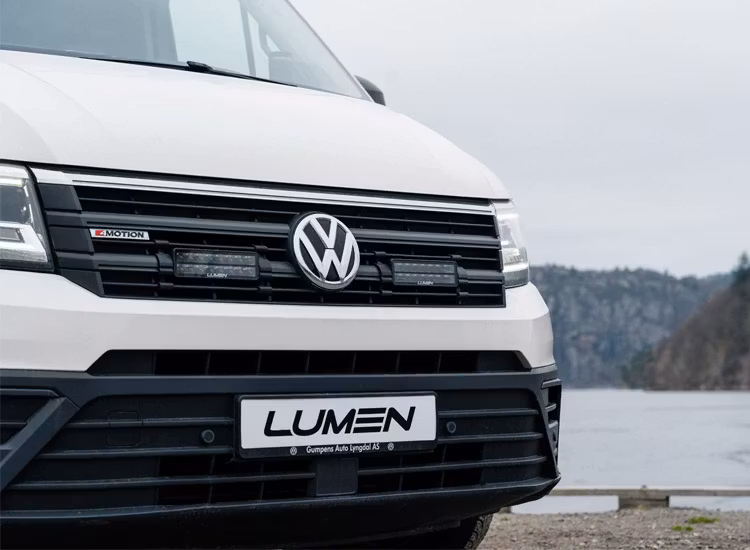 Lumen grillkit Helios SQ16 VW Crafter 2017+