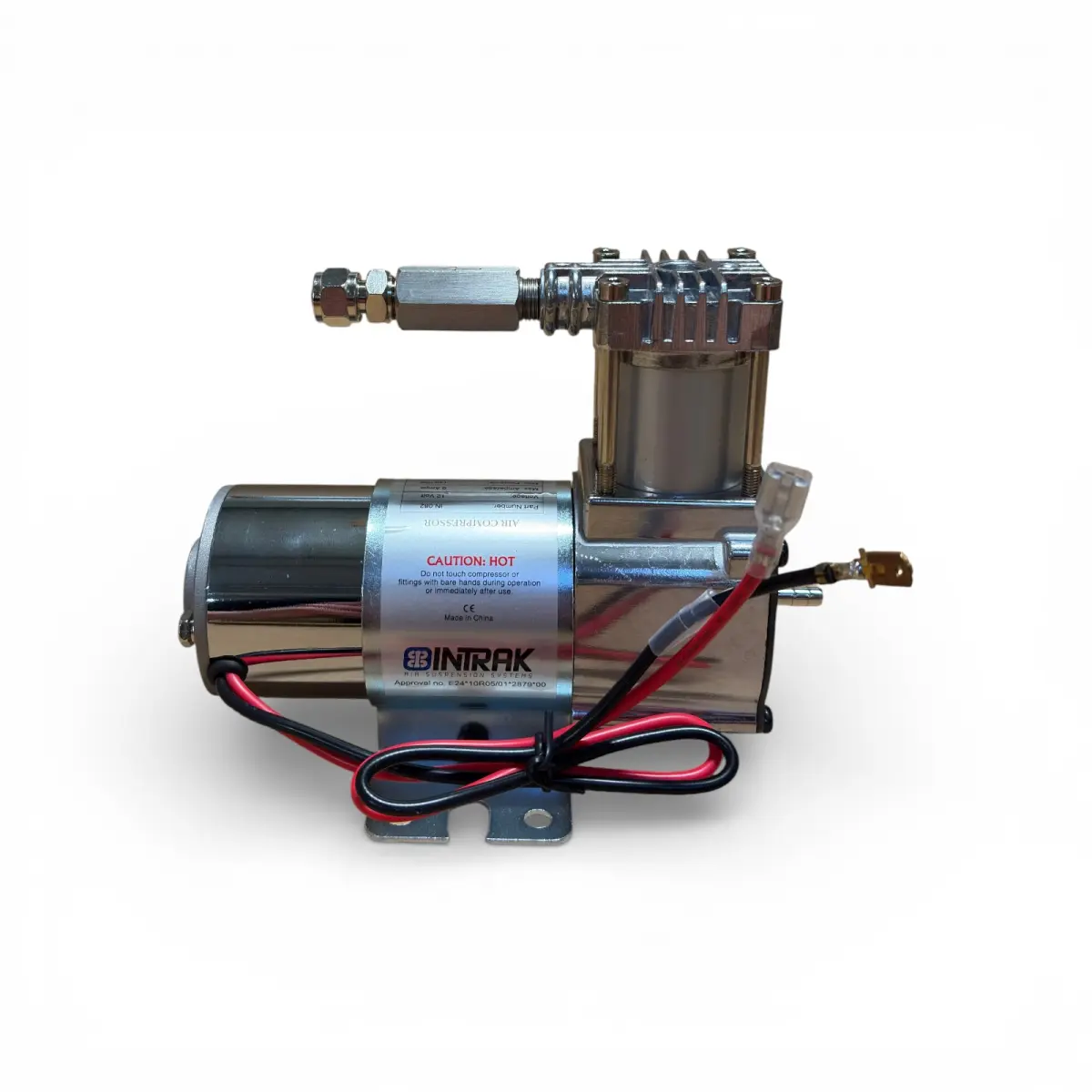 Intrak Luftfjädring inkl. kompressor Jumper / Ducato / Boxer / Husbil 2006+