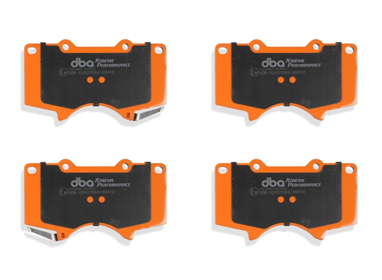 DBA Xtreme Performance bromsbelägg fram Hilux / Pajero / Land Cruiser