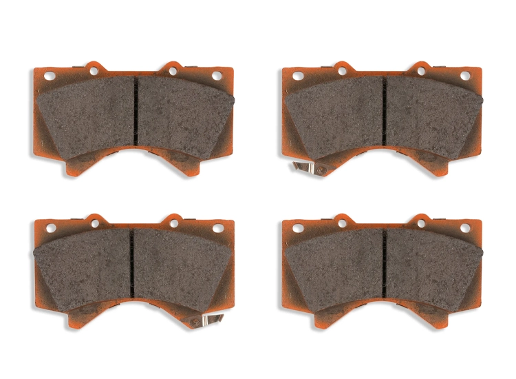 DBA Xtreme Performance bromsbelägg fram Land Cruiser 200