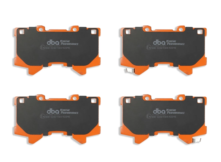 DBA Xtreme Performance bromsbelägg fram Land Cruiser 250/300