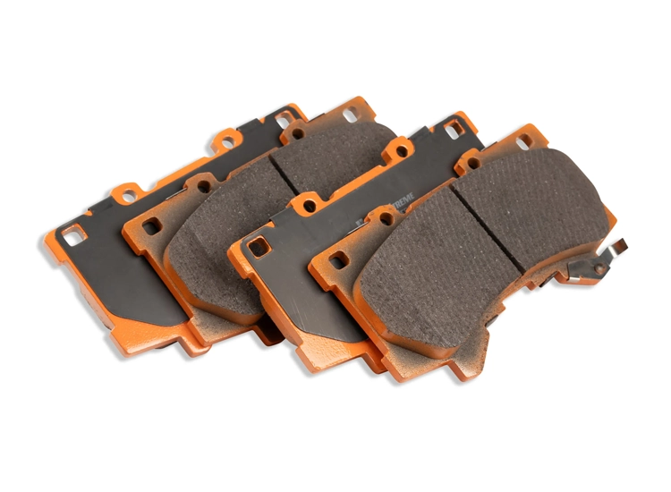 DBA Xtreme Performance bromsbelägg fram Land Cruiser 250/300