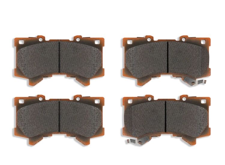 DBA Xtreme Performance bromsbelägg fram Land Cruiser 250/300