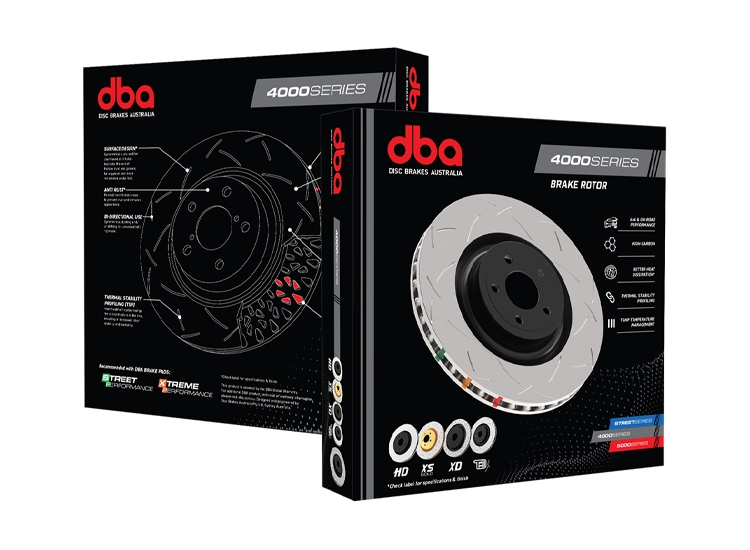 DBA Bromsskiva 4000 series T3 Dodge Durango SRT / JEEP Grand Cherokee