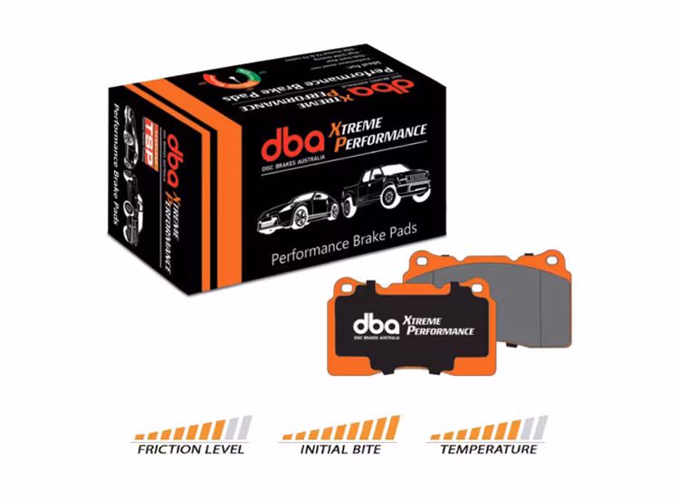 DBA Xtreme Performance bromsbelägg bak Land Cruiser / Pajero