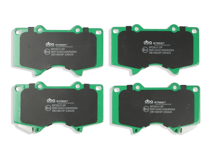 DBA Street Performance bromsbelägg fram Hilux / Land Cruiser 100/120/150