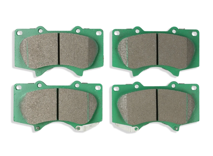 DBA Street Performance bromsbelägg fram Hilux / Land Cruiser 100/120/150