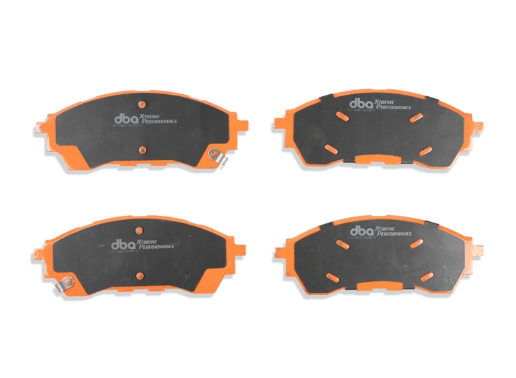 DBA Xtreme Performance bromsbelägg fram Amarok 22+ / Ranger 19+