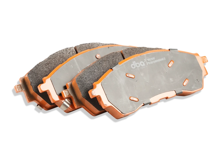 DBA Xtreme Performance bromsbelägg fram Amarok 22+ / Ranger 19+