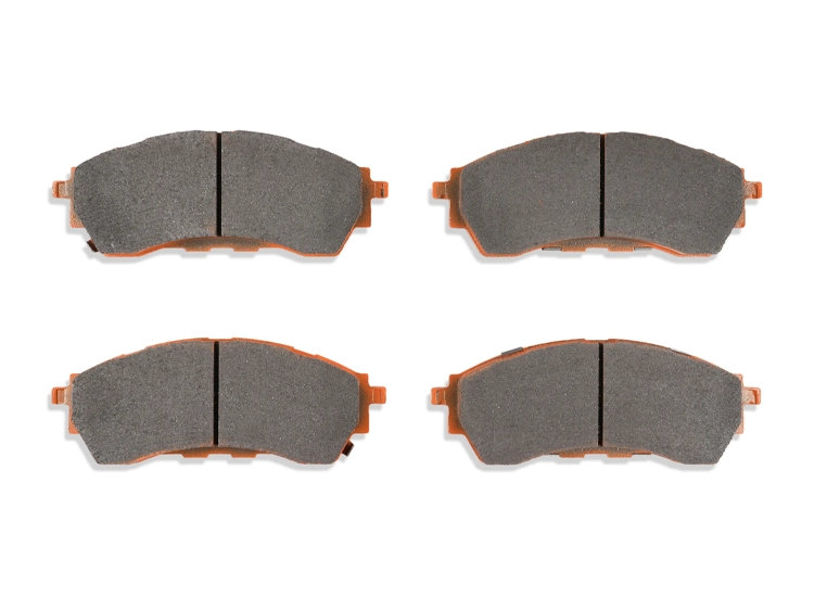 DBA Xtreme Performance bromsbelägg fram Amarok 22+ / Ranger 19+