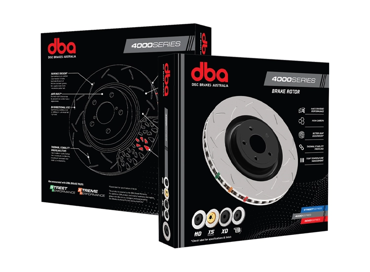 DBA Bromsskiva 4000 series T3 Nissan Patrol Y61