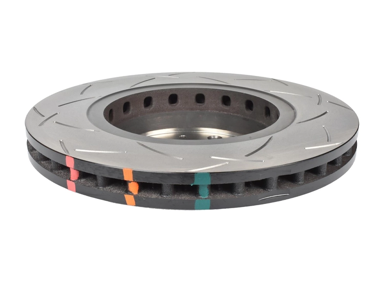 DBA 4000 Series T3 bromsskiva Isuzu D-Max 2020+