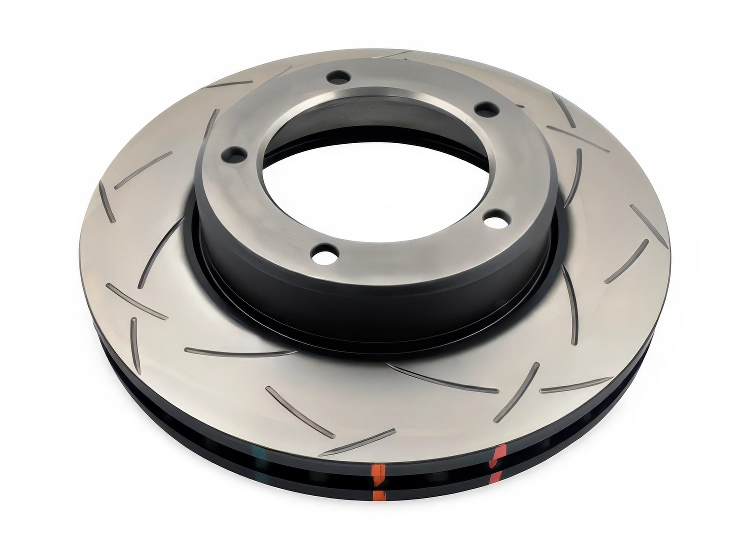 DBA Bromsskiva 4000 series T3 Toyota Landcruiser HDJ100 / UZJ100