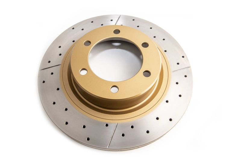 DBA 4000 Series T3 bromsskiva fram Land Cruiser 120 / Hilux / Fortuner 2003-2015