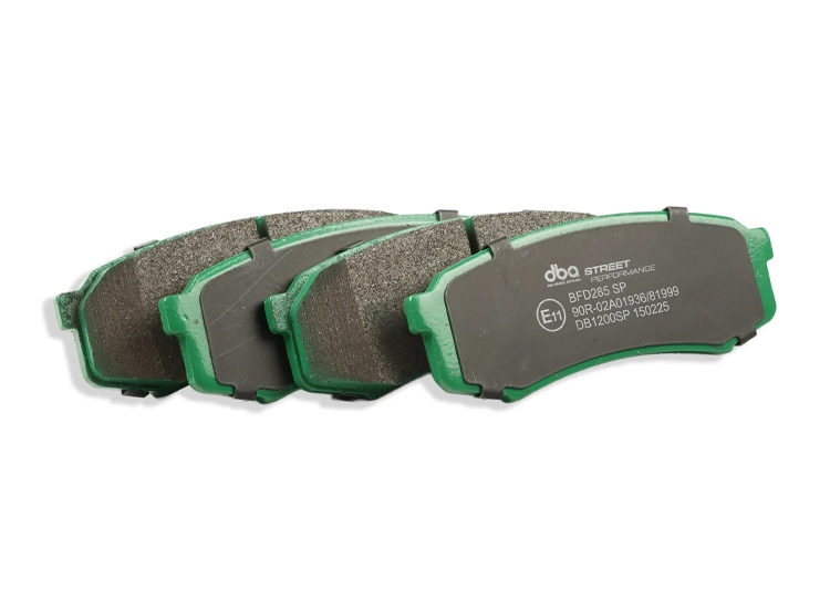 DBA Street Performance bromsbelägg bak Land Cruiser 70/80/90/120/150