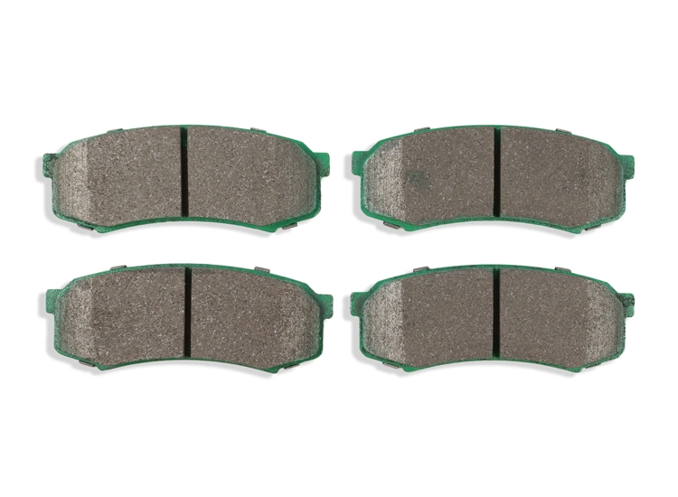 DBA Street Performance bromsbelägg bak Land Cruiser 70/80/90/120/150