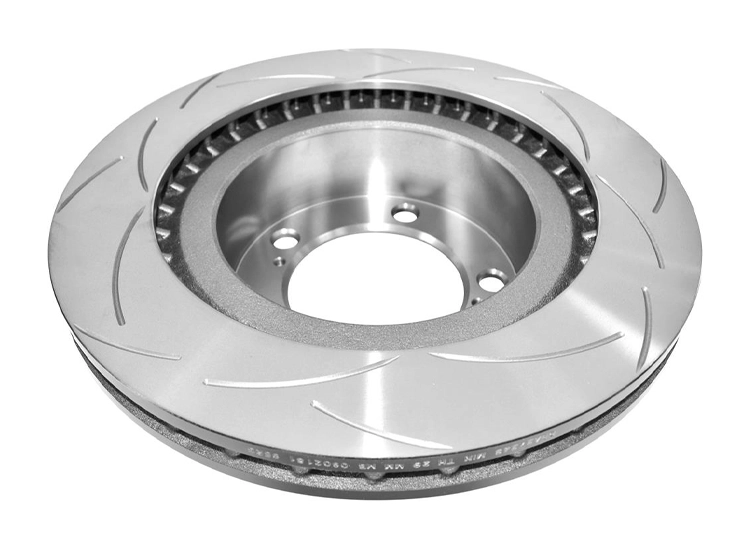 DBA Street Series T2 bromsskiva fram Toyota Tundra 2003-2006